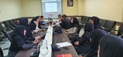 برگزاری جلسه آموزش پزشکی پاسخگو مورخ